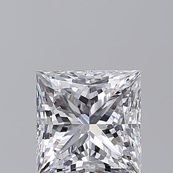 Diamante coltivato Princess Lab da 1,05 carati VVS2 D
