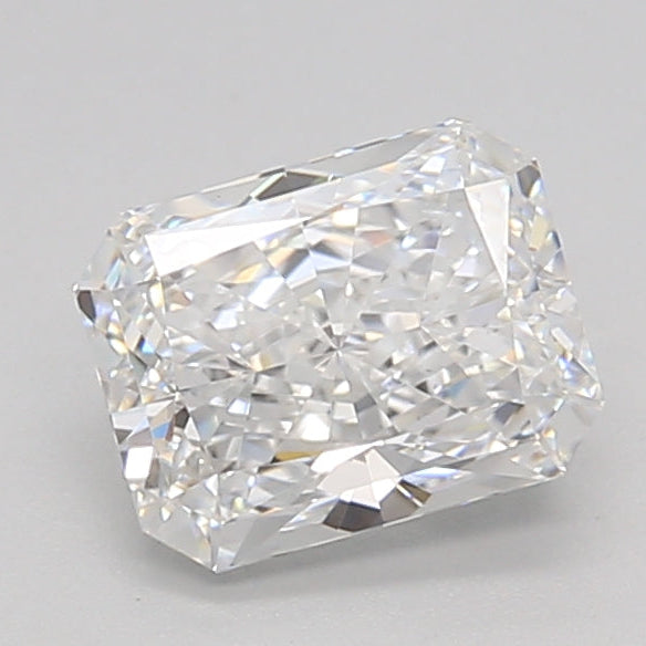 1.05 Carat Radiant Cut Lab Grown Diamond VS1 D