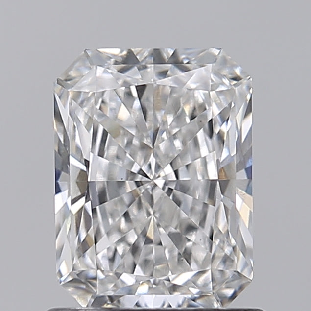 1.05 Carat Radiant Cut Lab Grown Diamond VS1 E