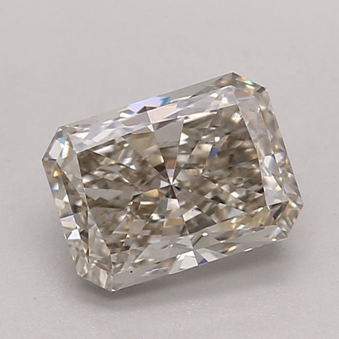 1.05 Carat Radiant Cut Lab Grown Diamond VS1 I