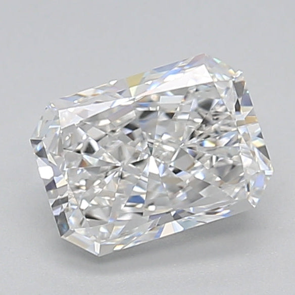 1.05 Carat Radiant Cut Lab Grown Diamond VVS1 E
