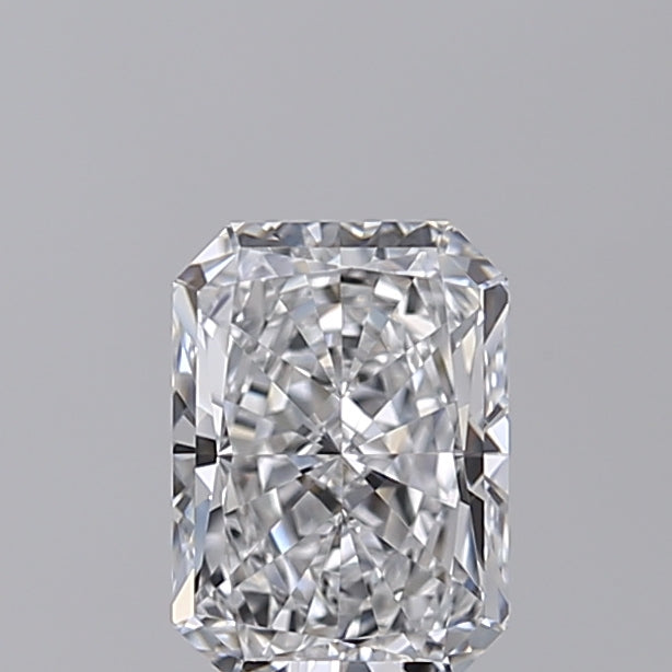 1.05 Carat Radiant Cut Lab Grown Diamond VVS1 E