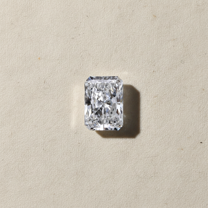 1,05 karaat stralend geslepen laboratoriumdiamant, VVS1/E