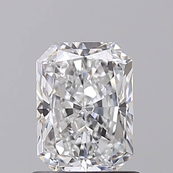 1.05 Carat Radiant Cut Lab Grown Diamond VVS2 E