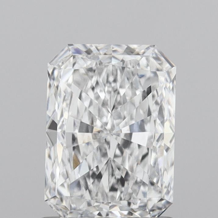 1.05 Carat Radiant Modified Cut Lab Grown Diamond VVS2 D