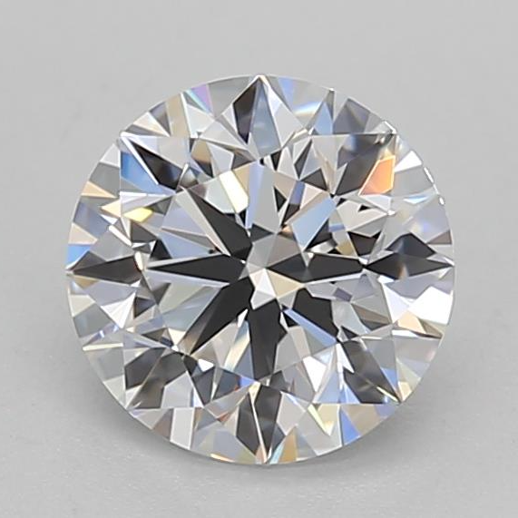 1.05 Carat Round Cut Lab Grown Diamond IF D