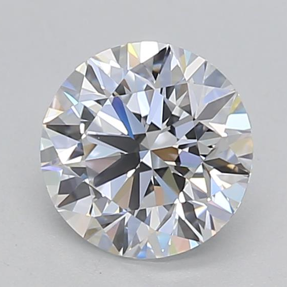 1.05 Carat Round Lab Grown Diamond IF E