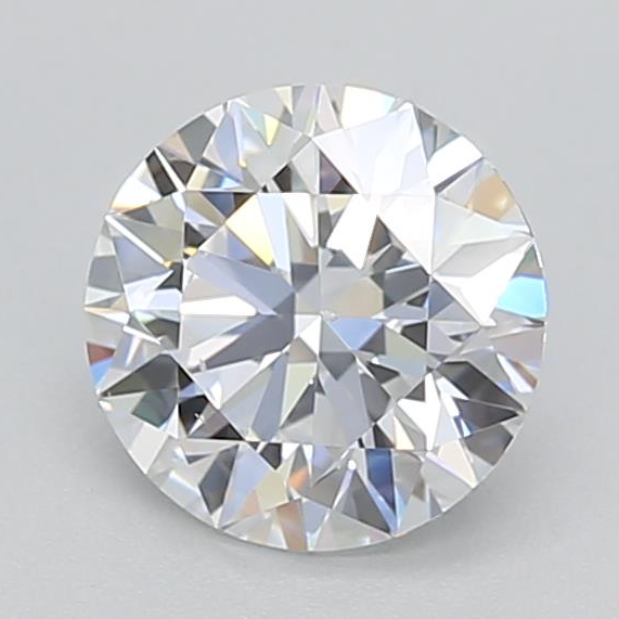 Diamante coltivato in laboratorio rotondo da 1,05 carati SI1 D