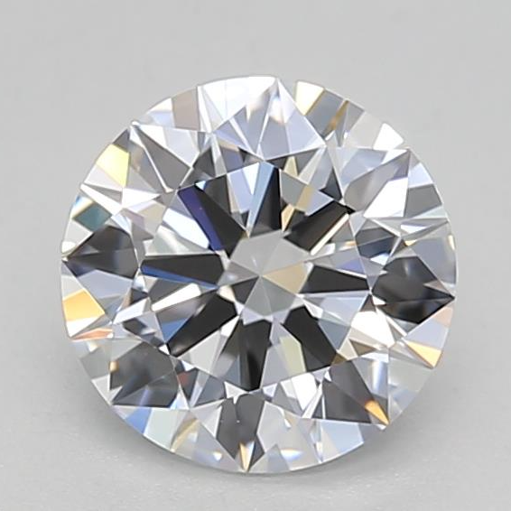 1.05 Carat Round Lab Grown Diamond, VVS1/D