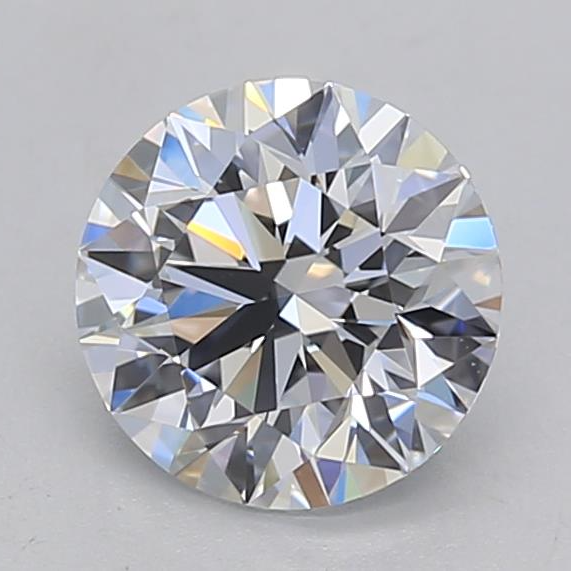 1.05 Carat Round Lab Grown Diamond VVS1 F