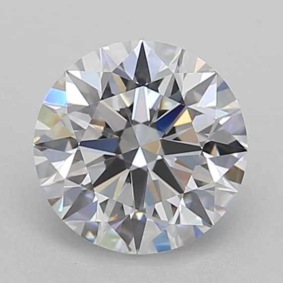 1.05 Carat Round Lab Grown Diamond VVS2 D
