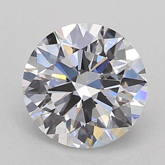 1.05 Carat Round Lab Grown Diamond VVS2 E