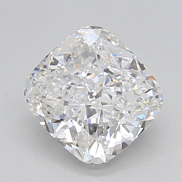 1.06 Carat Cushion Cut Lab Grown Diamond VS1 D