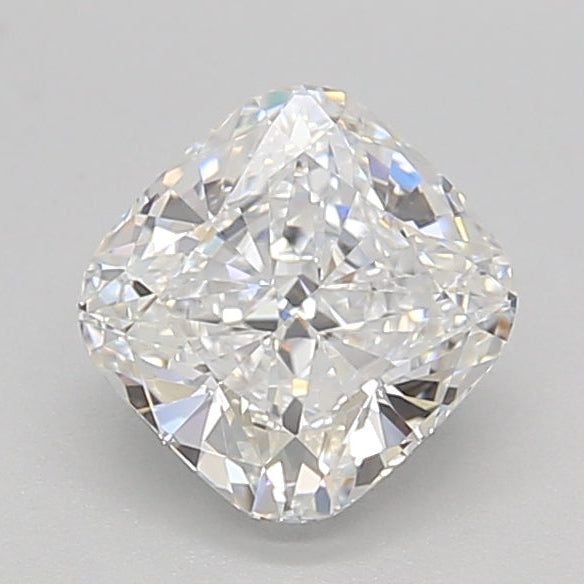1.06 Carat Cushion Cut Lab Grown Diamond VVS1 E