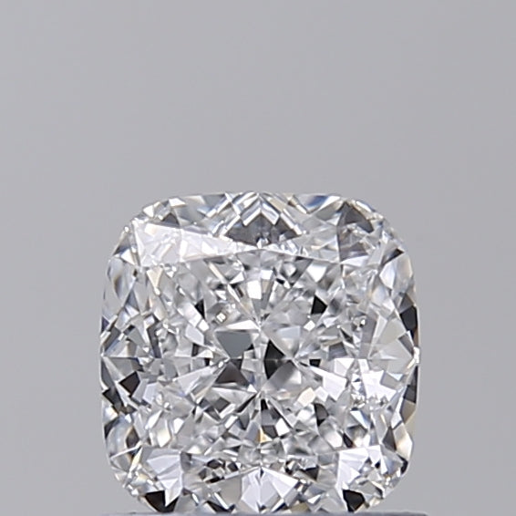 1.06 Carat Cushion Cut Lab Grown Diamond VVS2 D