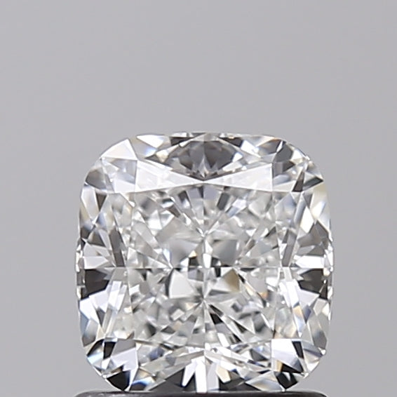 1.06 Carat Cushion Cut Lab Grown Diamond VVS2 D