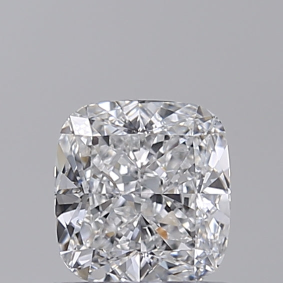 1.06 Carat Cushion Cut Lab Grown Diamond VVS2 D