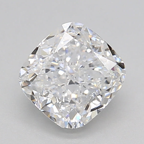 1.06 Carat Cushion Cut Lab Grown Diamond VVS2 D