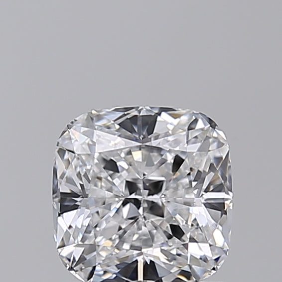 1.06 Carat Cushion Cut Lab Grown Diamond VVS2 D