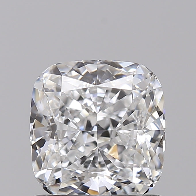 1.06 Carat Cushion Cut Lab Grown Diamond VVS2 E