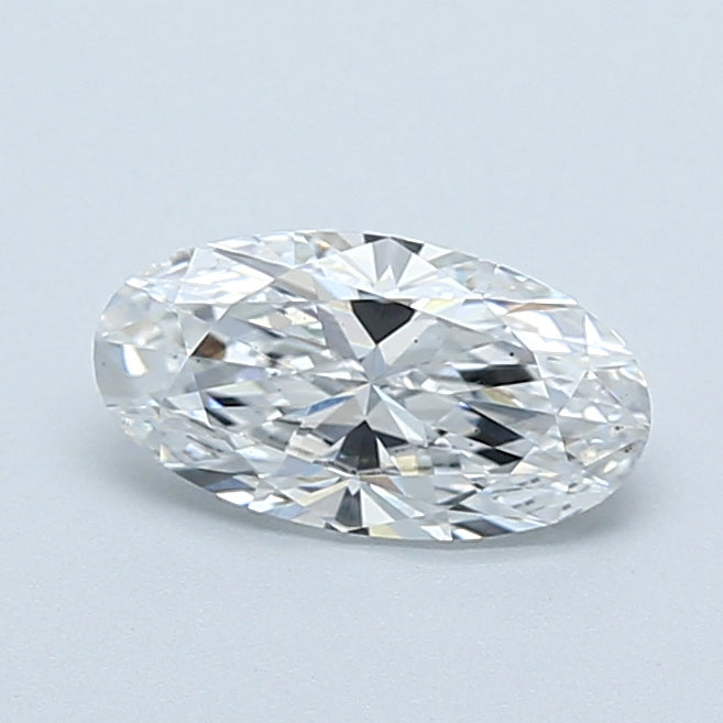 1,06 Karat Moval Lab Grown Diamond VS2 D
