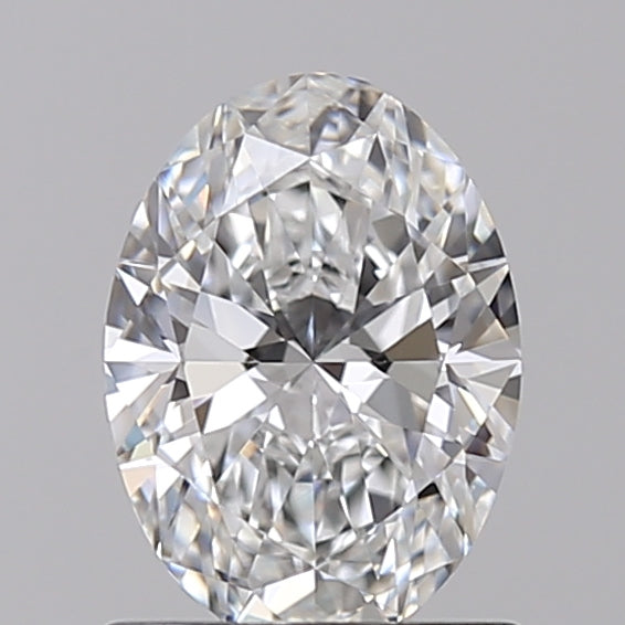 1.06 Carat Oval Cut Lab Grown Diamond VS1 E