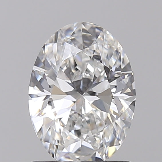 1.06 Carat Oval Cut Lab Grown Diamond VS1 E