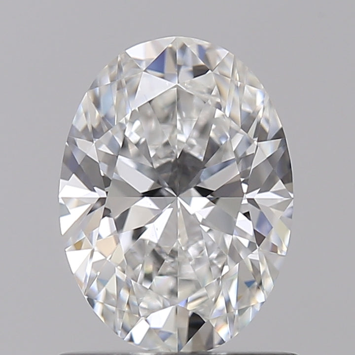 1.06 Carat Oval Cut Lab Grown Diamond VS1 E