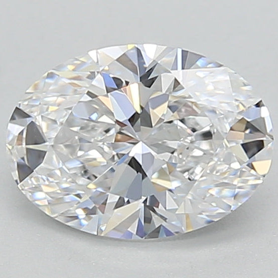 1.06 Carat Oval Cut Lab Grown Diamond VVS1 D
