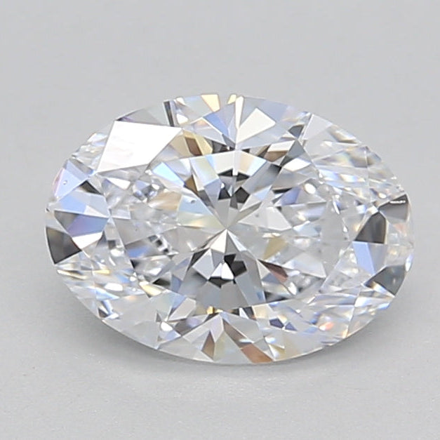 1.06 Carat Oval Cut Lab Grown Diamond VVS1 D
