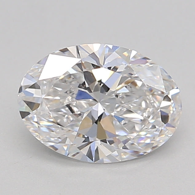 Diamante cultivado en laboratorio de talla ovalada de 1,06 quilates VVS2 D