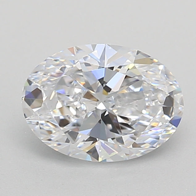 1.06 Carat Oval Cut Lab Grown Diamond VVS2 D