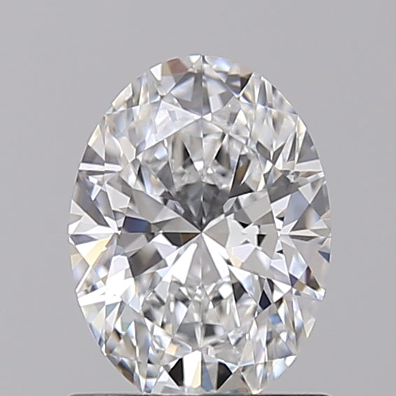 1.06 Carat Oval Cut Lab Grown Diamond VVS2 D