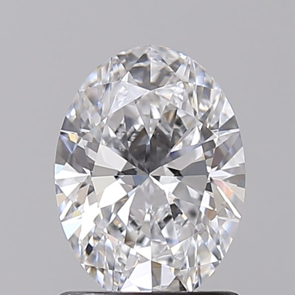 1.06 Carat Oval Cut Lab Grown Diamond VVS2 D