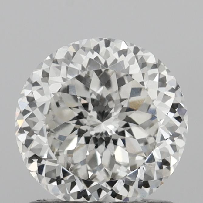 1,06 Karat portugiesischer geschliffener, im Labor gezüchteter Diamant VVS1 F