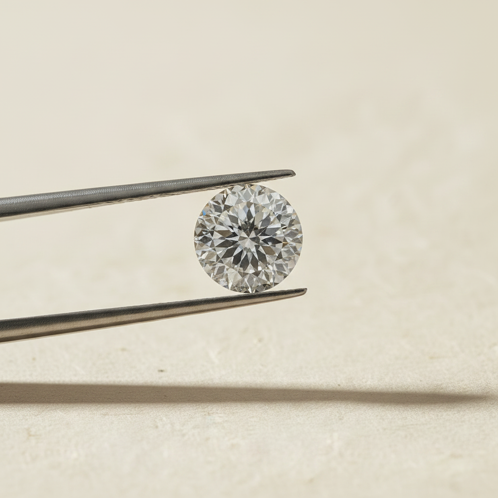1.06 Carat Portuguese Cut Lab Grown Diamond, VVS1/F
