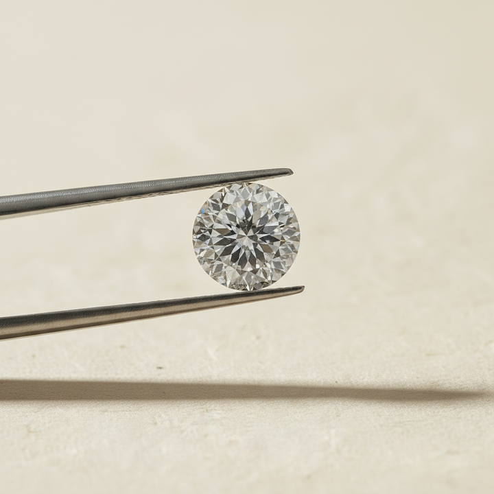 1.06 Carat Portuguese Cut Lab Grown Diamond, VVS1/F