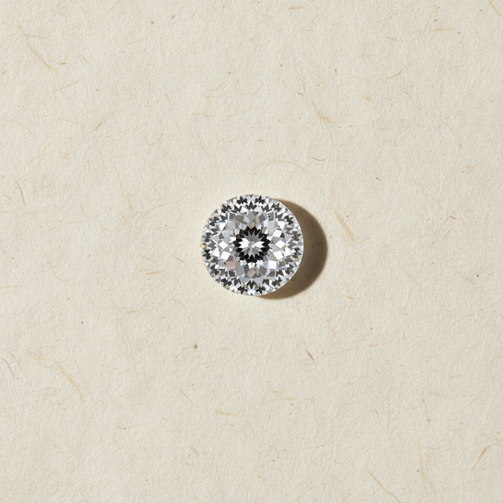 1,06 Karat portugiesischer geschliffener, im Labor gezüchteter Diamant, VVS2/E