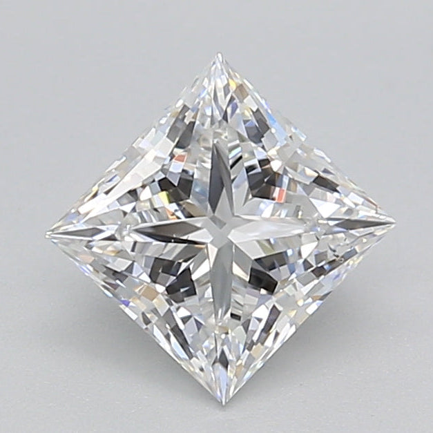 1.06 Carat Princess Lab Grown Diamond VS2 D