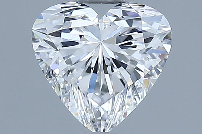 1.07 Carat Heart Lab Grown Diamond VVS2 D