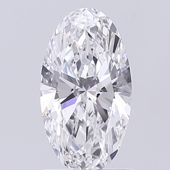 1,07 Karat Moval Lab Grown Diamond VS1 D