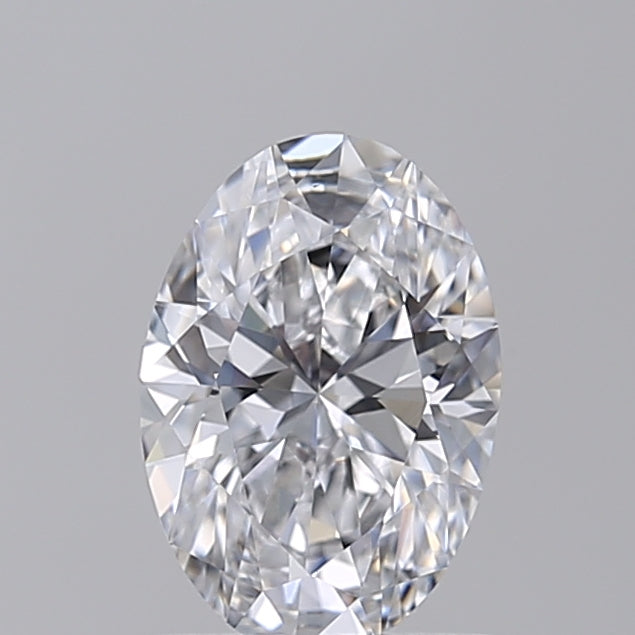 1,07 karaat ovaal geslepen laboratorium-gegroeide diamant VS1 D