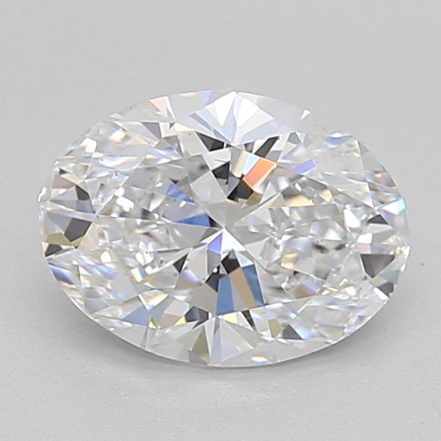 1.07 Carat Oval Cut Lab Grown Diamond VS2 D