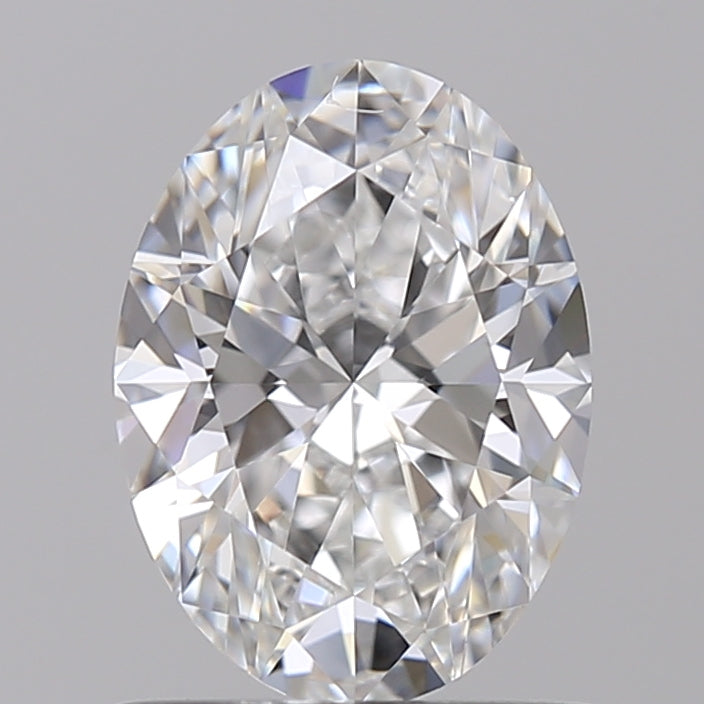 1.07 Carat Oval Cut Lab Grown Diamond VVS1 D