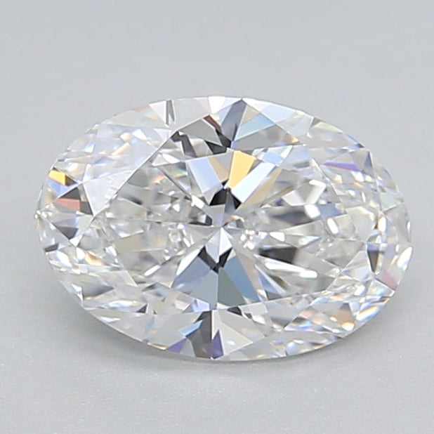 1.07 Carat Oval Cut Lab Grown Diamond VVS2 D