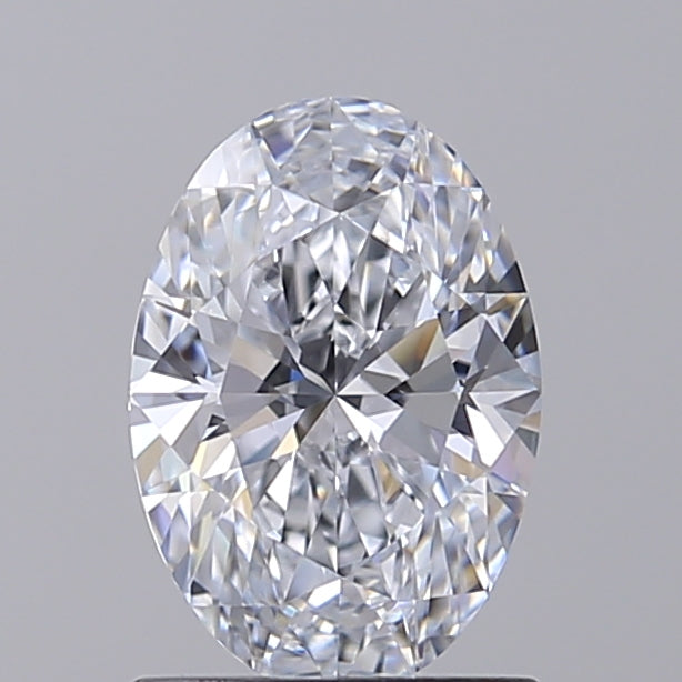 1.07 Carat Oval Cut Lab Grown Diamond VVS2 E