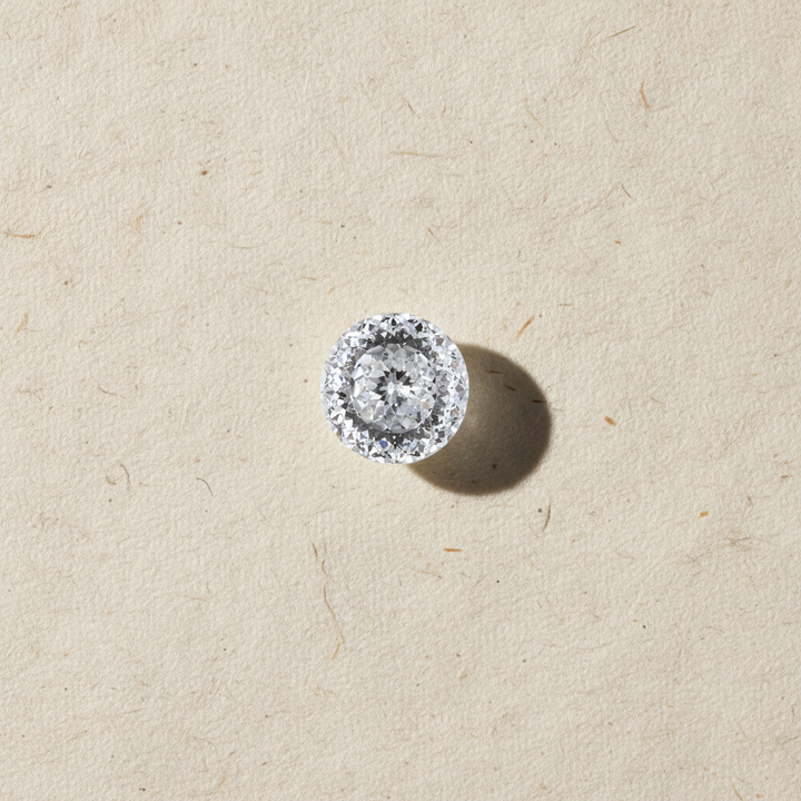 1.07 Carat Portuguese Cut Lab Grown Diamond, VS1/E