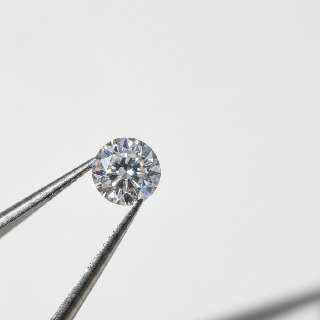 1.07 Carat Portuguese Cut Lab Grown Diamond, VS1/E