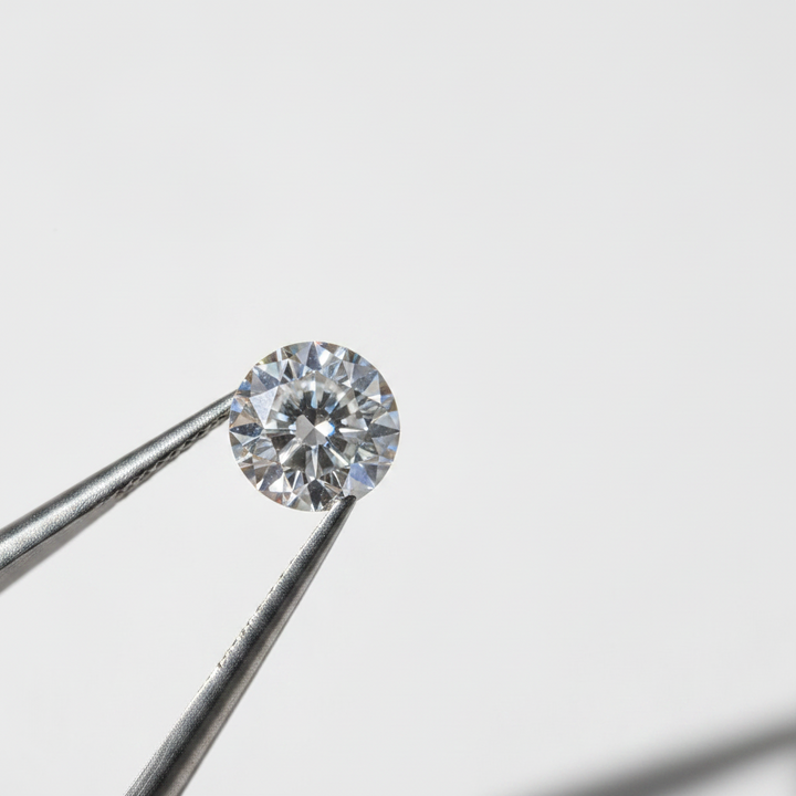1.07 Carat Portuguese Cut Lab Grown Diamond, VS1/E
