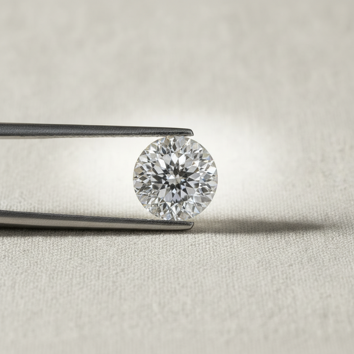 1.07 Carat Portuguese Cut Lab Grown Diamond, VVS1/D
